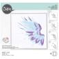 Preview: Sizzix - Schablone "Wings" Layered Stencil Design by Olivia Rose