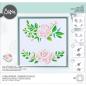 Preview: Sizzix - Schablone "Floral Borders" Layered Stencil Design by Olivia Rose