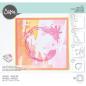 Preview: Sizzix - Schablone "Painted" Layered Stencil Design by Olivia Rose