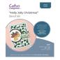 Preview: Crafters Companion - Schablone "Holly Jolly Christmas" Stencil