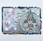 Preview: IndigoBlu - Gummistempel Set "Enchanted Castle" A5 Rubber Stamp