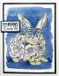 Preview: IndigoBlu - Gummistempel Set "Bunny Rabbit" A5 Rubber Stamp