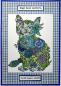 Preview: IndigoBlu - Gummistempel Set "Perfect Puddy Cat" A5 Rubber Stamp