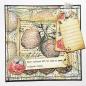 Preview: IndigoBlu - Gummistempel Set "Apples" A6 Rubber Stamp