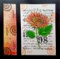 Preview: IndigoBlu - Gummistempel "Sunflower Bloom" A6 Rubber Stamp