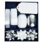 Preview: Papermania Gift Bows Kit Silver & White