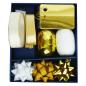 Preview: Papermania Gift Bows Kit Metallic Gold