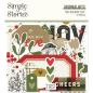 Preview: Simple Stories - Collectors Essential Kit "The Holiday Life" 12 Bogen Designpapier