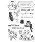 Preview: Simple Stories - Stempelset "The Holiday Life" Clear Stamps 