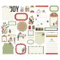 Preview: Simple Stories - Stanzteile "The Holiday Life Journal" Bits & Pieces 