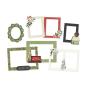 Preview: Simple Stories - Chipboard Frames "The Holiday Life" 