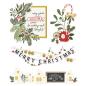 Preview: Simple Stories - Aufkleber "The Holiday Life" Chipboard Sticker 