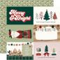 Preview: Simple Stories - Collections Kit "Boho Christmas" 12 Bogen Designpapier