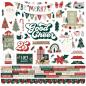 Preview: Simple Stories - Collections Kit "Boho Christmas" 12 Bogen Designpapier