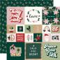 Preview: Simple Stories - Collections Kit "Boho Christmas" 12 Bogen Designpapier