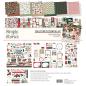 Preview: Simple Stories - Collectors Essential Kit "Boho Christmas" 12 Bogen Designpapier