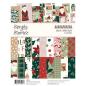 Preview: Simple Stories - Designpapier "Boho Christmas" Paper Pack 6x8 Inch - 24 Bogen