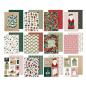 Preview: Simple Stories - Designpapier "Boho Christmas" Paper Pack 6x8 Inch - 24 Bogen