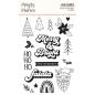 Preview: Simple Stories - Stempelset "Boho Christmas" Clear Stamps 