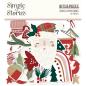 Preview: Simple Stories - Stanzteile "Boho Christmas" Bits & Pieces 