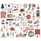 Preview: Simple Stories - Stanzteile "Boho Christmas" Bits & Pieces 