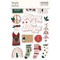 Preview: Simple Stories - Aufkleber "Boho Christmas" Sticker Book