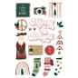 Preview: Simple Stories - Aufkleber "Boho Christmas" Sticker Book