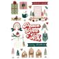 Preview: Simple Stories - Aufkleber "Boho Christmas" Sticker Book