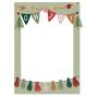 Preview: Simple Stories - Chipboard Frames "Boho Christmas" 