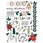 Preview: Simple Stories - Transfer Sticker "Boho Christmas" Rub Ons