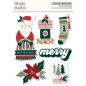 Preview: Simple Stories - Aufkleber "Boho Christmas" Chipboard Sticker 