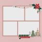 Preview: Simple Stories - Stanzteile "Boho Christmas" Pages Pieces