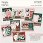 Preview: Simple Stories - Cards Kit "Boho Christmas"