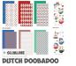 Preview: Dutch Doobadoo - Papier Kit "Christmas Kittens" Crafty Kit - 12 Bogen