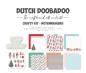 Preview: Dutch Doobadoo - Papier Kit "Notenkrakers" Crafty Kit - 12 Bogen