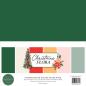 Preview: Carta Bella - Cardstock "Christmas Flora" Coordinating Solids Paper Pack 12x12 Inch - 6 Bogen