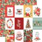 Preview: Carta Bella - Designpapier "Joyful Christmas Flora" Collection Kit 12x12 Inch - 12 Bogen  