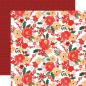 Preview: Carta Bella - Designpapier "Joyful Christmas Flora" Collection Kit 12x12 Inch - 12 Bogen  