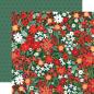 Preview: Carta Bella - Designpapier "Joyful Christmas Flora" Collection Kit 12x12 Inch - 12 Bogen  