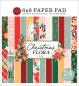 Preview: Carta Bella - Designpapier "Joyful Christmas Flora" Paper Pad 6x6 Inch - 24 Bogen