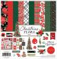 Preview: Carta Bella - Designpapier "Merry Christmas Flora" Collection Kit 12x12 Inch - 12 Bogen  