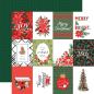 Preview: Carta Bella - Designpapier "Merry Christmas Flora" Collection Kit 12x12 Inch - 12 Bogen  