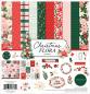 Preview: Carta Bella - Designpapier "Peaceful Christmas Flora" Collection Kit 12x12 Inch - 12 Bogen  