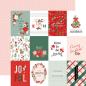 Preview: Carta Bella - Designpapier "Peaceful Christmas Flora" Collection Kit 12x12 Inch - 12 Bogen  