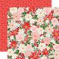 Preview: Carta Bella - Designpapier "Peaceful Christmas Flora" Collection Kit 12x12 Inch - 12 Bogen  