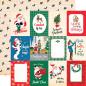 Preview: Carta Bella - Designpapier "Season's Greetings" Paper Pad 6x6 Inch - 24 Bogen