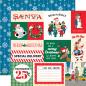 Preview: Carta Bella - Designpapier "Season's Greetings" Paper Pad 6x6 Inch - 24 Bogen