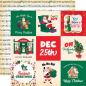 Preview: Carta Bella - Designpapier "Season's Greetings" Paper Pad 6x6 Inch - 24 Bogen