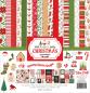 Preview: Echo Park - Designpapier "Have A Holly Jolly Christmas" Collection Kit 12x12 Inch - 12 Bogen