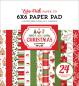 Preview: Echo Park - Designpapier "Have A Holly Jolly Christmas" Paper Pack 6x6 Inch - 24 Bogen